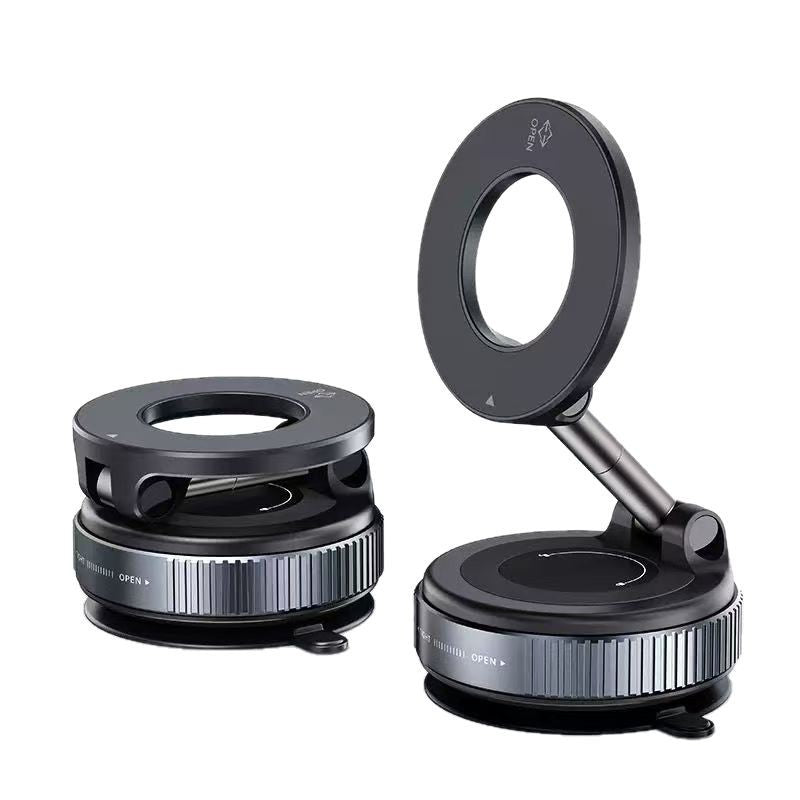 Universal Magnetic Phone Holder With Strong Suction Cup