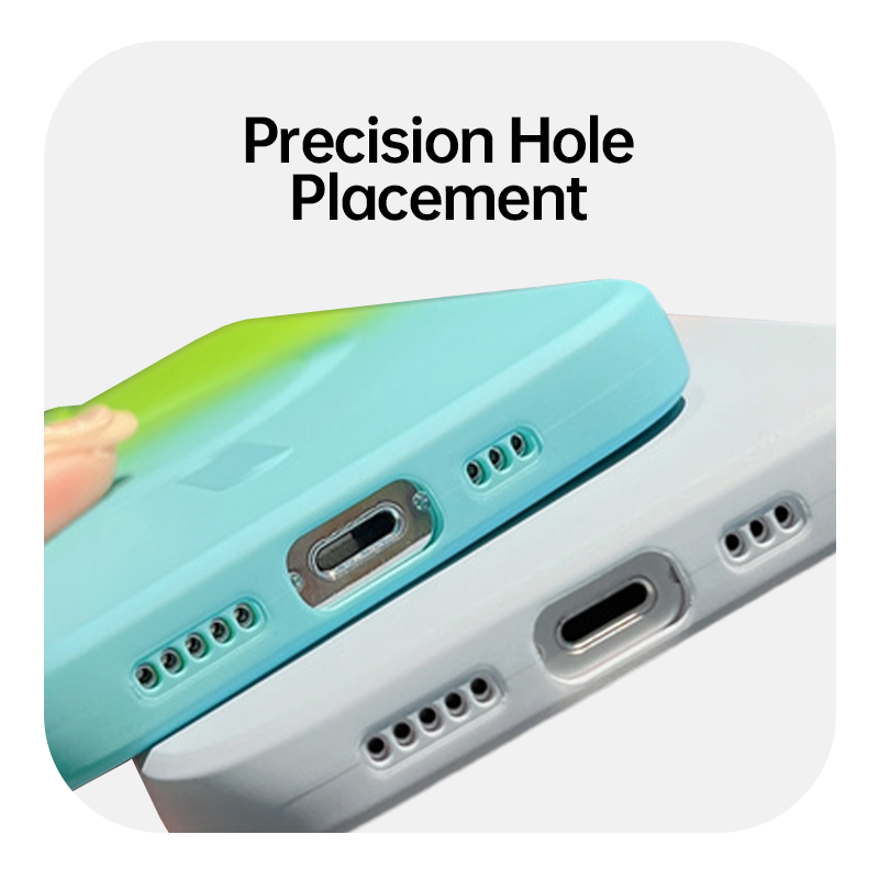 Color Your Day – JOYKASE Gradient MagSafe Case for iPhone