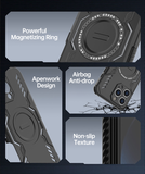 Mecha Magnetic Case – Strong Grip, Lasting Colors, Full Protection