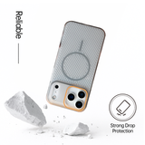 Magnetic Breathable Case for iPhone 17 Series  Four-Corner Drop Protection 【Pre-Sale】