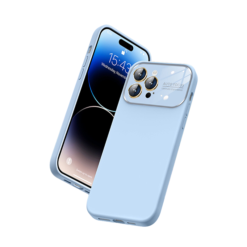 Minimalist iPhone Case Sleek Grip, Full Camera Protection