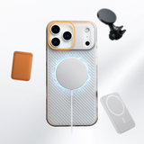 Magnetic Breathable Case for iPhone 17 Series  Four-Corner Drop Protection 【Pre-Sale】