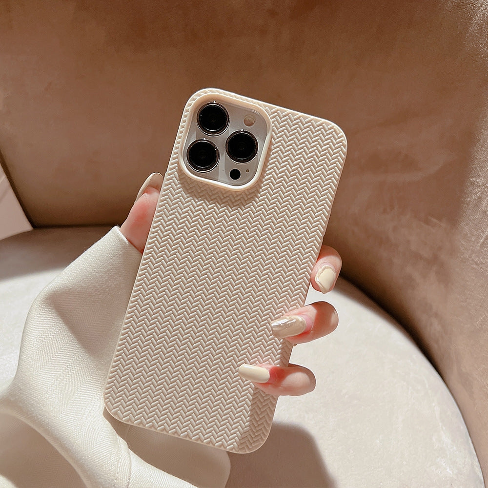 Slim Woven Case – Grip in Style, Guard with Ease