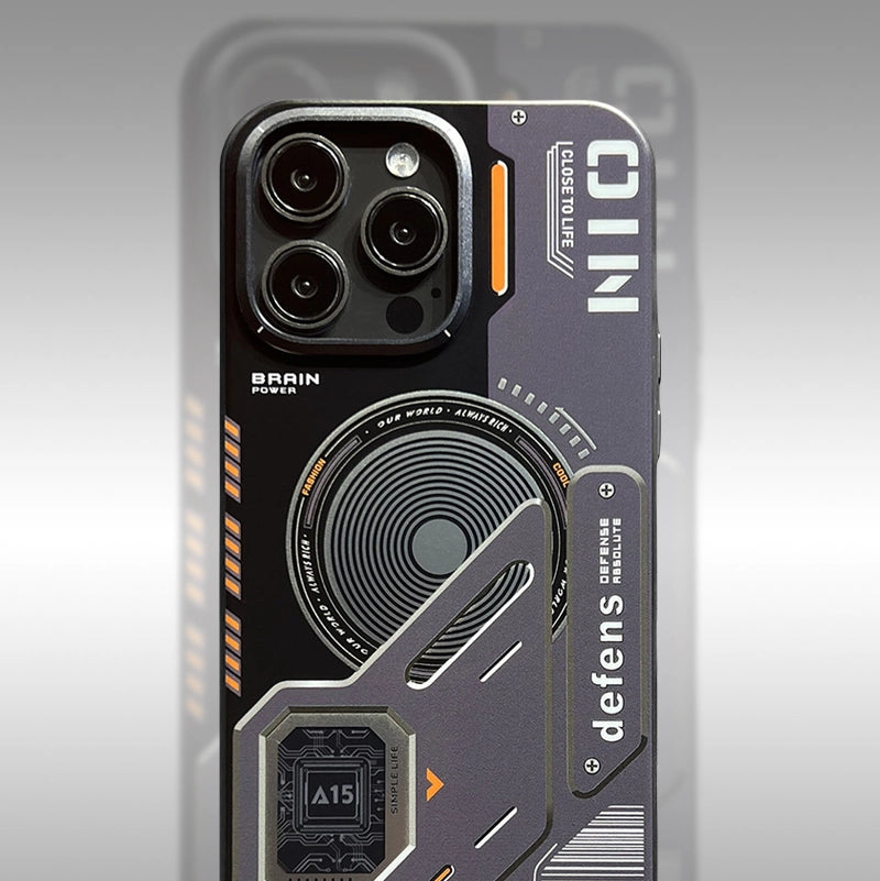 Rebuilt for the Future｜Matte Grip, MagSafe-Ready & Fingerprint-Free