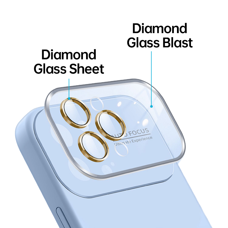 Minimalist iPhone Case Sleek Grip, Full Camera Protection