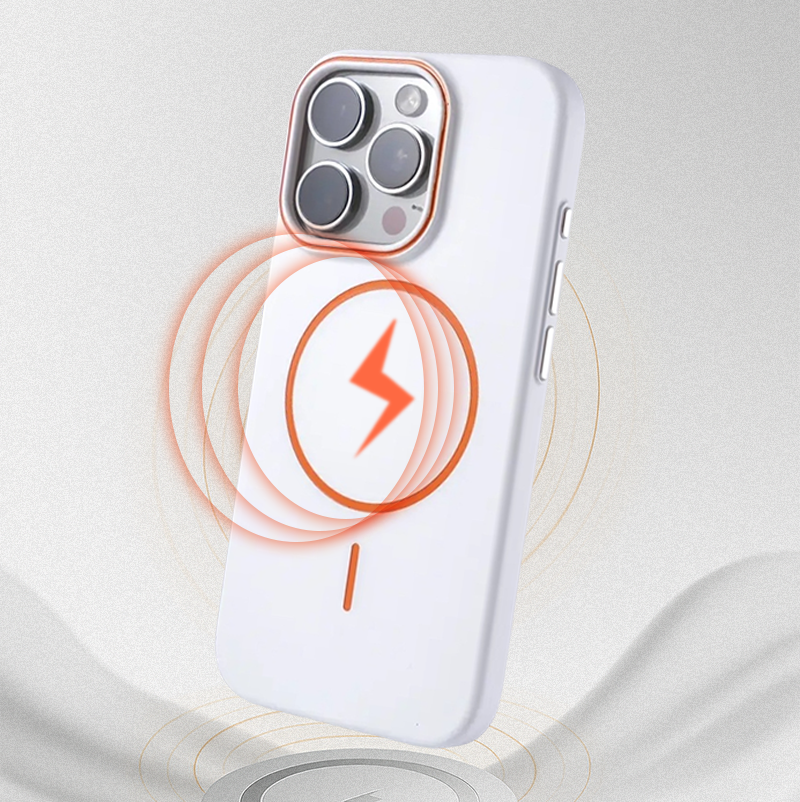 MagSafe Matte Case – Soft Touch, Strong Hold