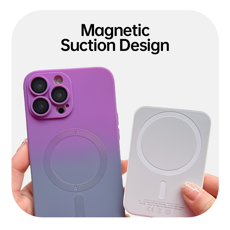 Color Your Day – JOYKASE Gradient MagSafe Case for iPhone