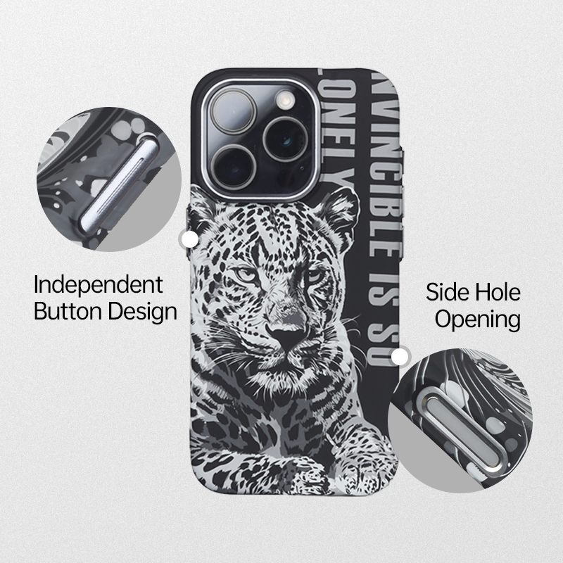 Animal Series Magnetic Phone Case — Smooth Grip, Strong Hold, Full Protection