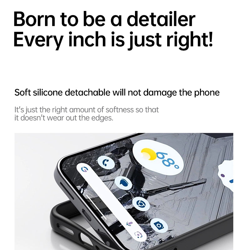 360° Magnetic ProtectionStand Case for Google Pixel
