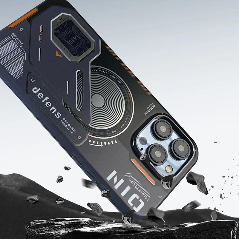 Rebuilt for the Future｜Matte Grip, MagSafe-Ready & Fingerprint-Free