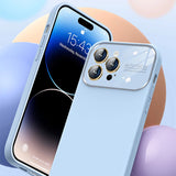 Minimalist iPhone Case Sleek Grip, Full Camera Protection