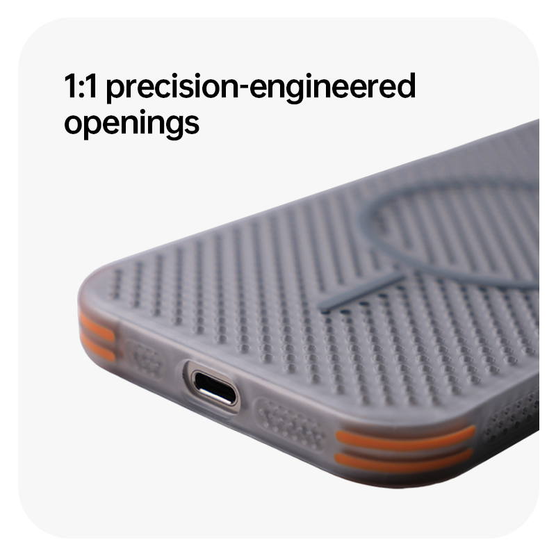 Slim Heat-Dissipating Clear MagSafe Case For iPhone 16 Pro Max JOYKASE