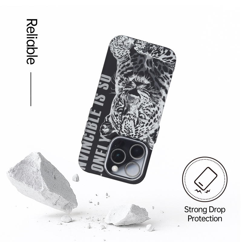 Animal Series Magnetic Phone Case — Smooth Grip, Strong Hold, Full Protection