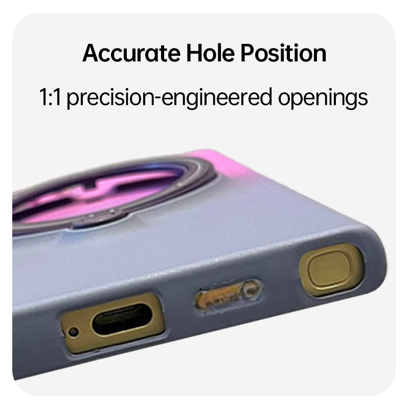 Dopamine Gradient Magnetic Stand Case for Samsung Galaxy S Series