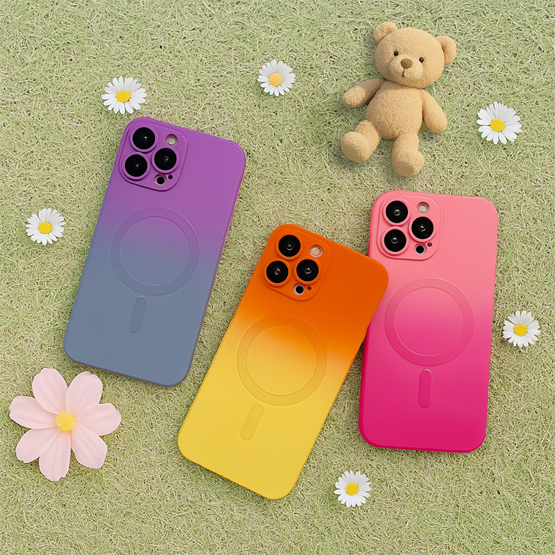 Color Your Day – JOYKASE Gradient MagSafe Case for iPhone
