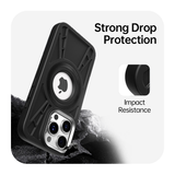 Slim Silicone Case with Built-In MagSafe Ring
