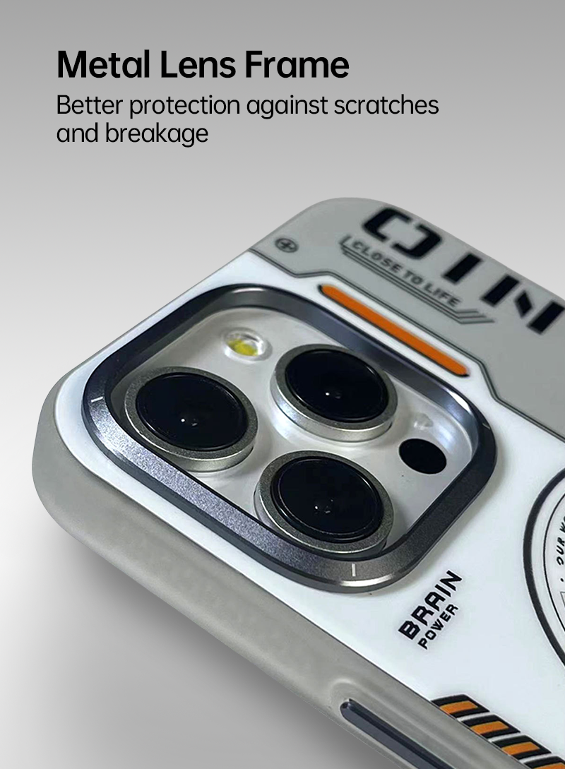 Rebuilt for the Future｜Matte Grip, MagSafe-Ready & Fingerprint-Free