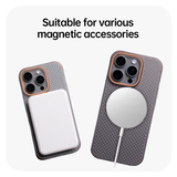 Slim Heat-Dissipating Clear MagSafe Case For iPhone 16 Pro Max JOYKASE