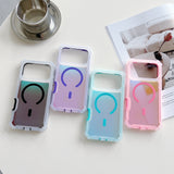 Creative Strong Magnetic Shockproof Phone Case for  iPhone 17 Pro  iPhone  16