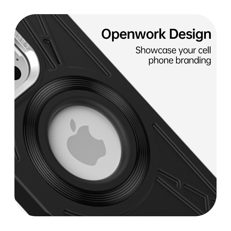 Slim Silicone Case with Built-In MagSafe Ring