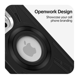 Slim Silicone Case with Built-In MagSafe Ring
