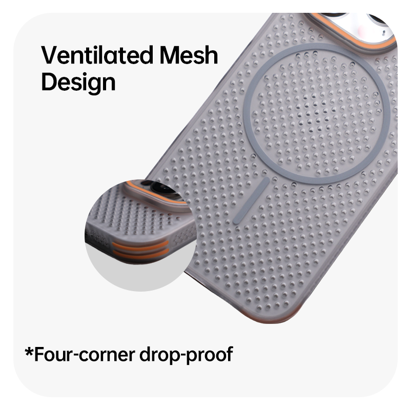 Slim Heat-Dissipating Clear MagSafe Case For iPhone 16 Pro Max JOYKASE