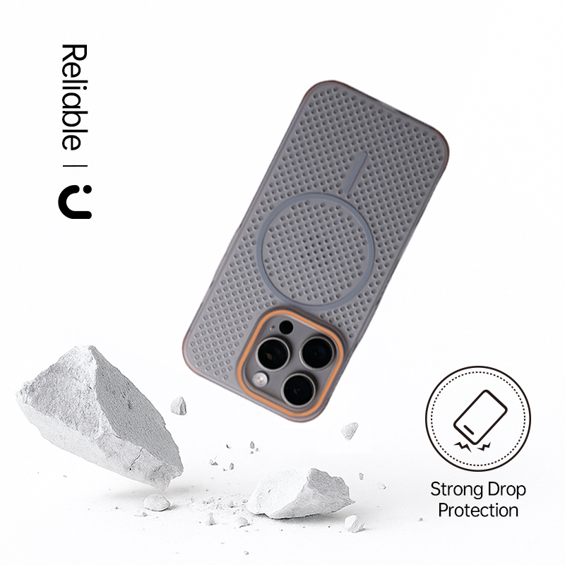 Slim Heat-Dissipating Clear MagSafe Case For iPhone 16 Pro Max JOYKASE