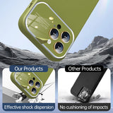 Minimalist iPhone Case Sleek Grip, Full Camera Protection