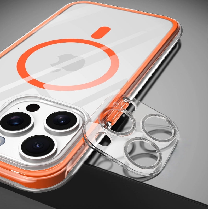 MagSafe Shockproof iPhone Case with Air Cushion Protection