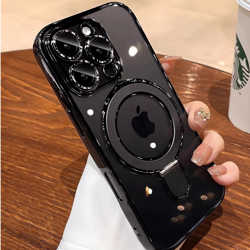 MagSafe Case with Hidden Kickstand Full-Body Shockproof for iPhone 17 Series JOYKASE