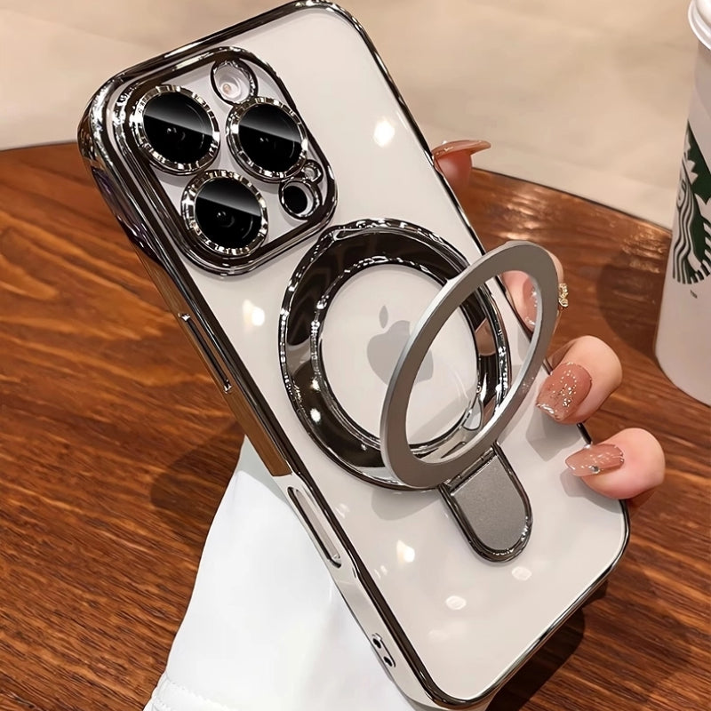 MagSafe Case with Hidden Kickstand Full-Body Shockproof for iPhone 17 Series JOYKASE