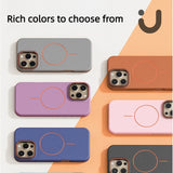 Vintage MagSafe Case in Eco Leather – Style Meets Function