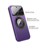 Large Window iPhone Case with Lens Protection – Anti-Fingerprint Full-Body Drop Cover