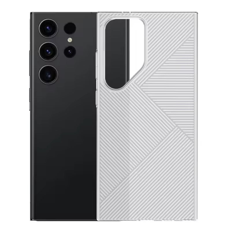 Clear Grip Case for Samsung Galaxy