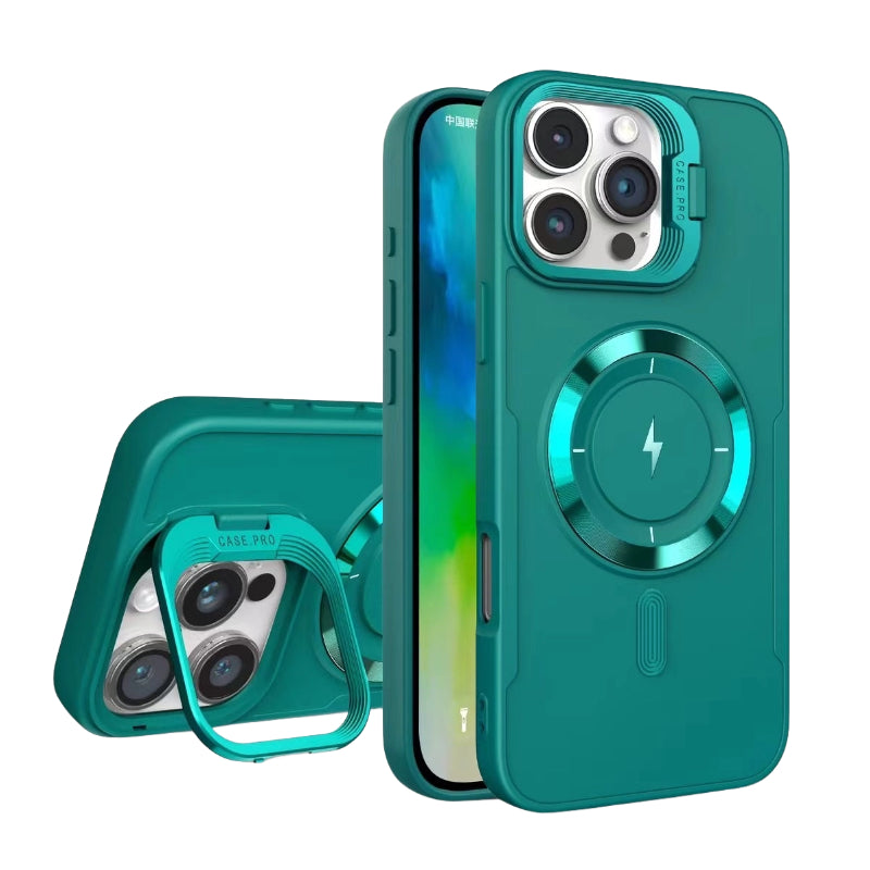 Magnetic Lens Mount for Apple iPhone 17 Pro Max Premium Phone Case