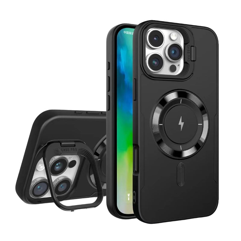 Magnetic Lens Mount for Apple iPhone 17 Pro Max Premium Phone Case