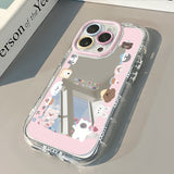Mirror-Back Cute Phone Case – Pick Your Pet, Protect in Style