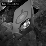 Frosted Magnetic Drop-proof iPhone Case
