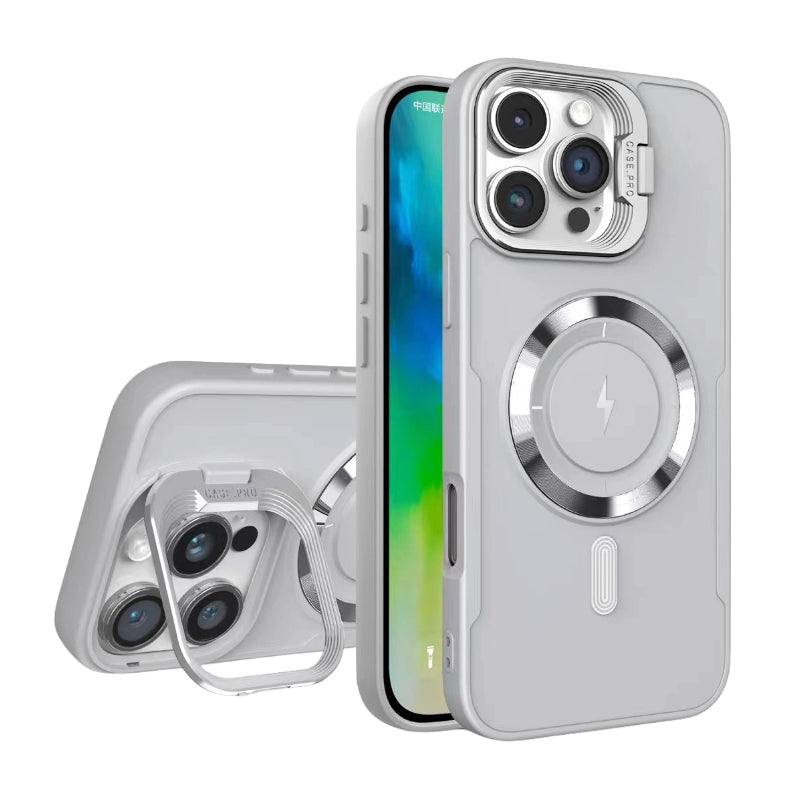 Magnetic Lens Mount for Apple iPhone 17 Pro Max Premium Phone Case