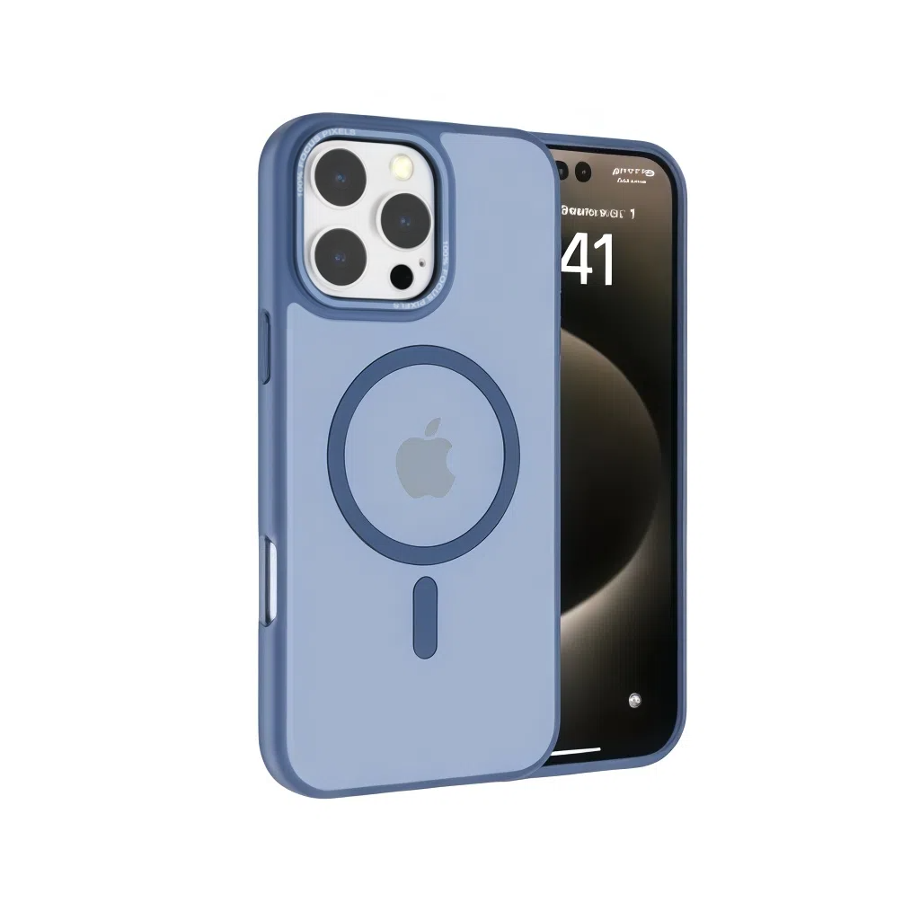 Frosted Magnetic Drop-proof iPhone Case