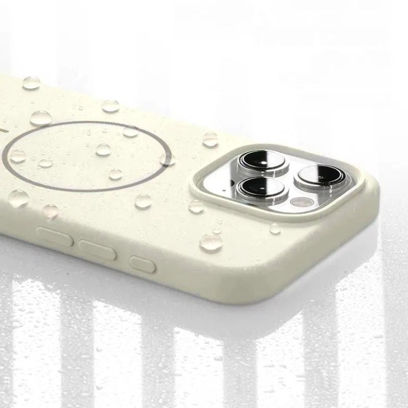 JOYKASE SmoothGrip Magnetic Silicone Case for iPhone 16 Pro Max