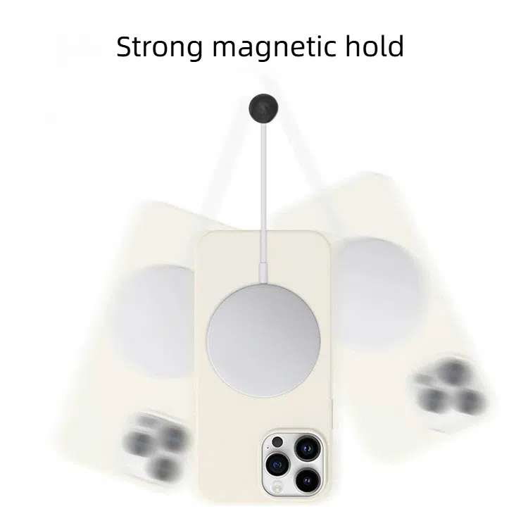 JOYKASE SmoothGrip Magnetic Silicone Case for iPhone 16 Pro Max