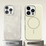 JOYKASE SmoothGrip Magnetic Silicone Case for iPhone 16 Pro Max
