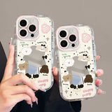 Mirror-Back Cute Phone Case – Pick Your Pet, Protect in Style