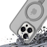Matte MagSafe iPhone Case with Kickstand – Shockproof, Anti-Fingerprint