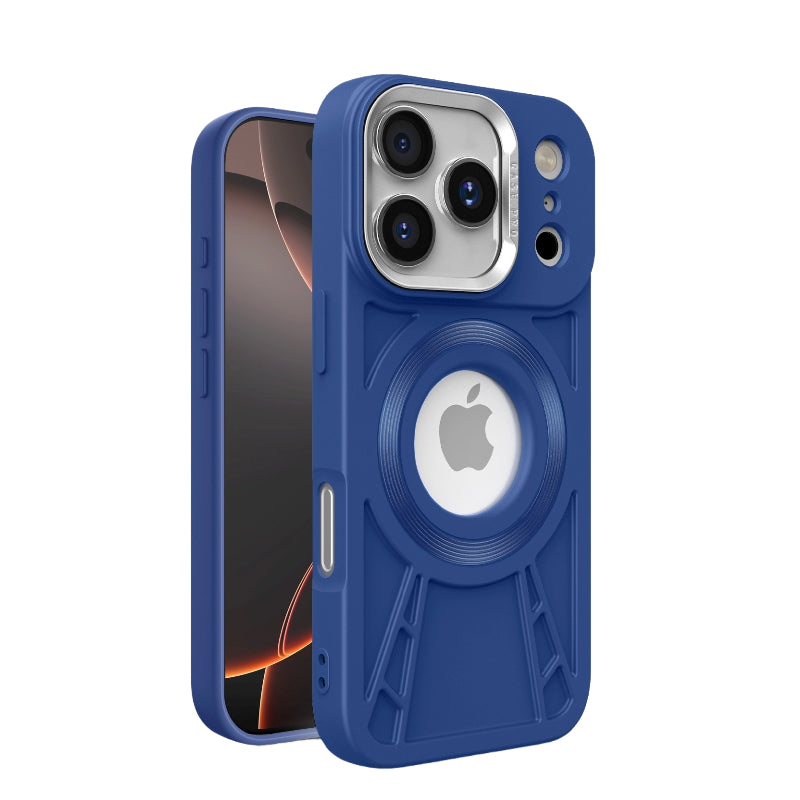 Slim Silicone Case with Built-In MagSafe Ring