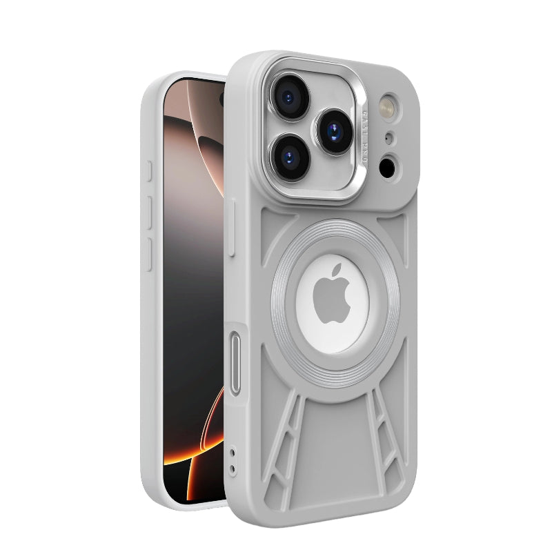 Slim Silicone Case with Built-In MagSafe Ring