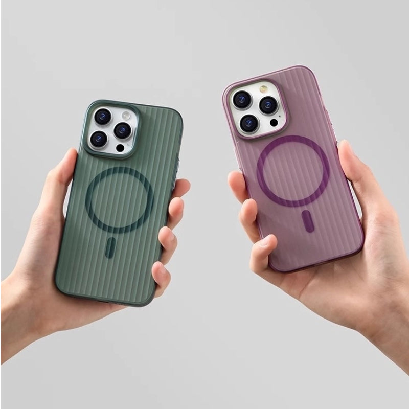 MagSafe Matte Couple Series iPhone Case