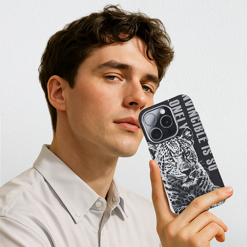 Animal Series Magnetic Phone Case — Smooth Grip, Strong Hold, Full Protection