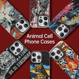 Animal Series Magnetic Phone Case — Smooth Grip, Strong Hold, Full Protection